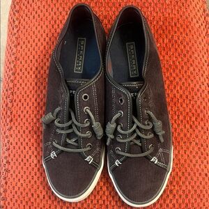 Sperry Men's Dark Brown Boat Shoes